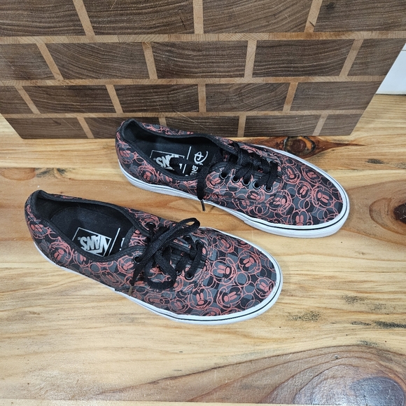 Disney Unisex Mickey Mouse Vans Mens 8 Womens 9.5 - Picture 6 of 11